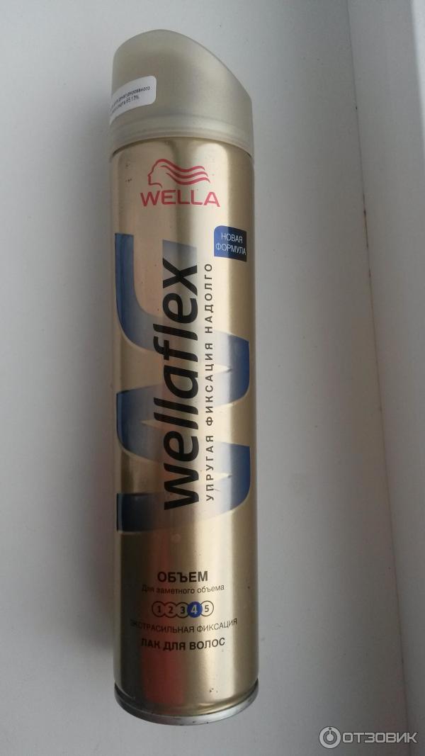 Лак для волос Wellaflex Объем фото