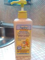Натуральное моющее детское средство для посуды Baby line фото