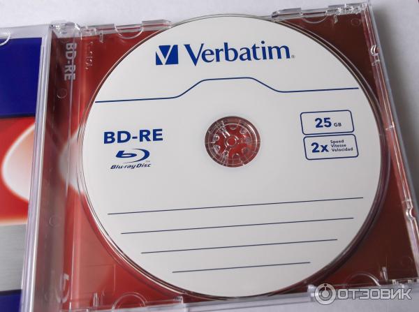 Диск BD-RE Verbatim 2x