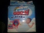 Детские подгузники GOON фото