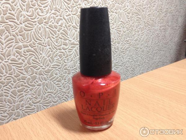 Лак для ногтей OPI Nail Lacquer фото