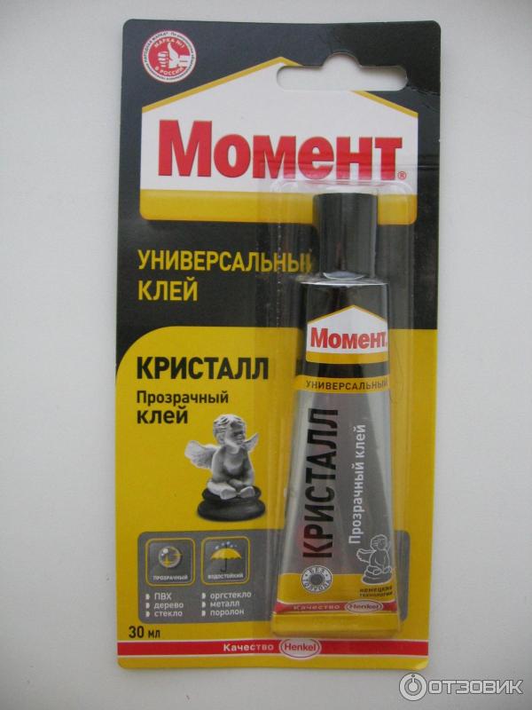 Клей универсальный Henkel Момент кристалл прозрачный