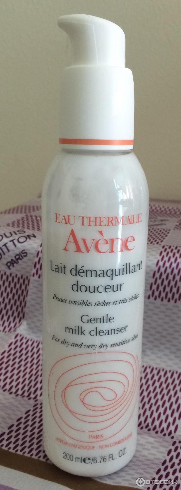 Мягкое очищающее молочко для снятия макияжа Avene Gentle Milk Cleanser фото