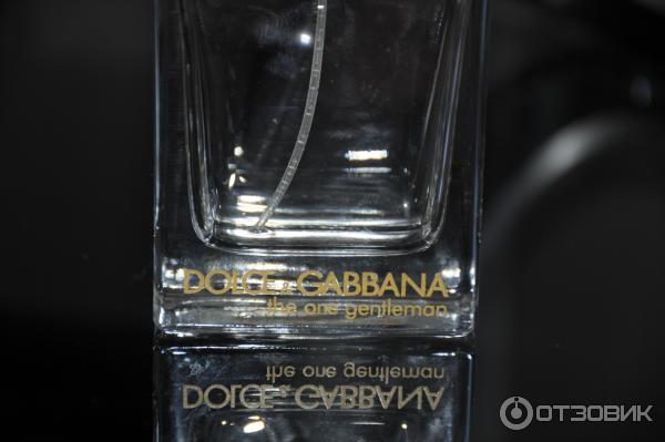 Туалетная вода Dolce & Gabbana The One Gentleman фото