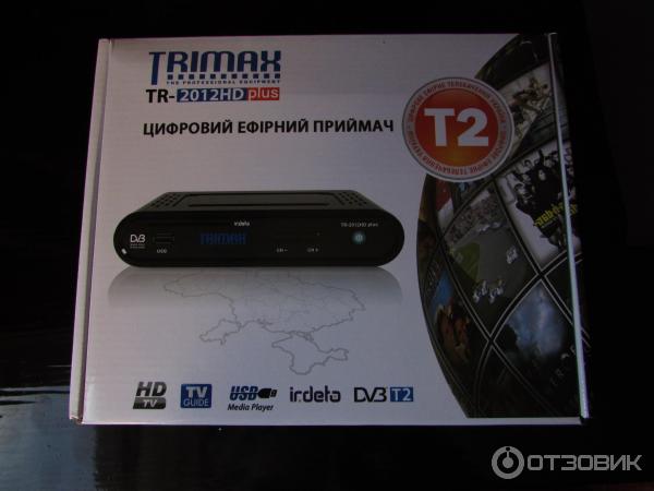 Настройка DVB- T2 - ViP TV