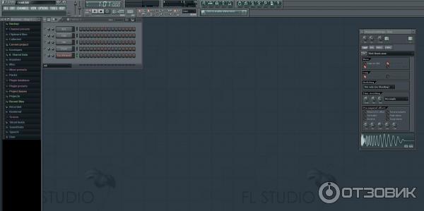 Секвенсор FL Studio 10 - программа для Windows фото