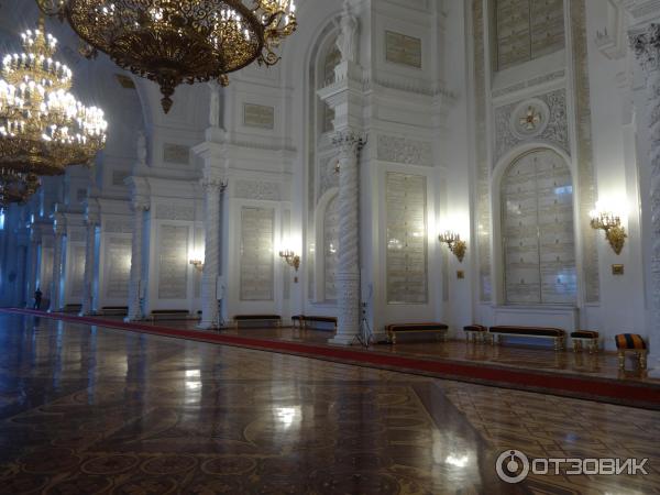 Экскурсия в Большой Кремлевский дворец (Россия, Москва) фото
