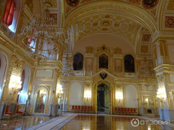 Экскурсия в Большой Кремлевский дворец (Россия, Москва) фото