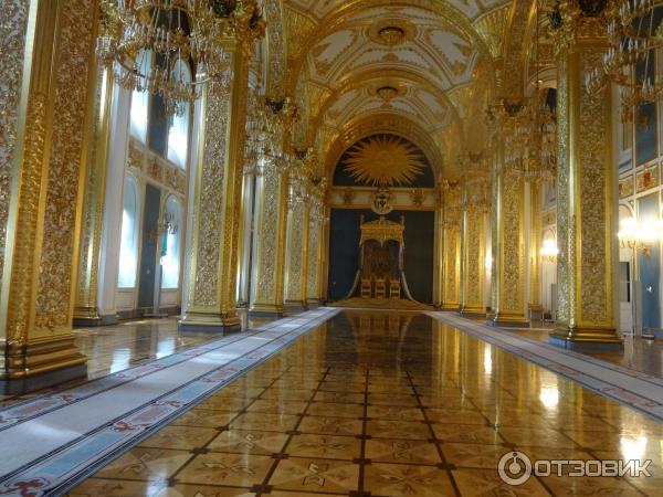 Экскурсия в Большой Кремлевский дворец (Россия, Москва) фото