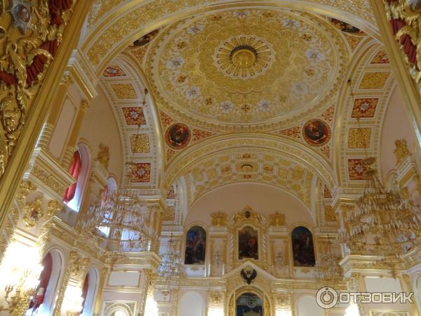 Экскурсия в Большой Кремлевский дворец (Россия, Москва) фото