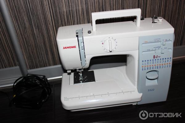 Швейная машина Janome 419S фото