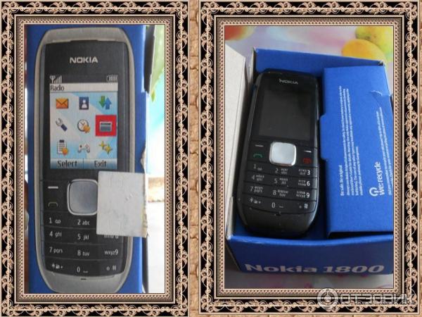 Сотовый телефон Nokia 1800 фото