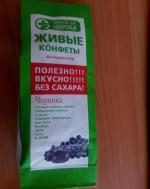 Конфеты Лакомства для здоровья "Живые конфеты" фото