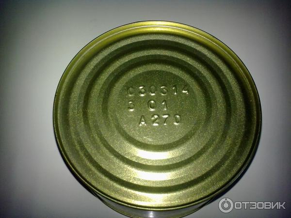 дата изготовления на дне банки говядины тушеной Сделано в СССР высший сорт