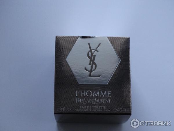 Туалетная вода для мужчин Yves Saint Laurent L'Homme фото