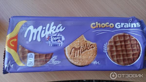 Печенье Milka Choko Grains фото