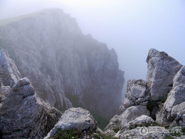 Экскурсия на гору Чатыр-Даг (Россия, Крым) фото