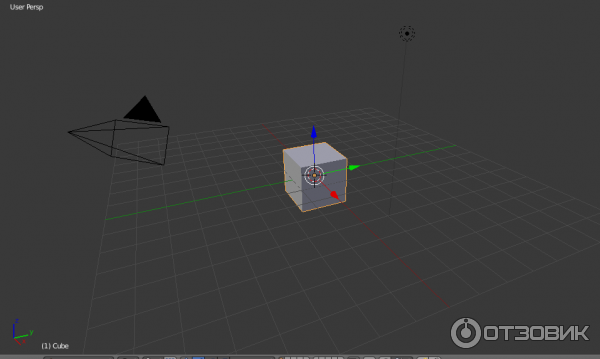 Blender 2.71 стартовый экран