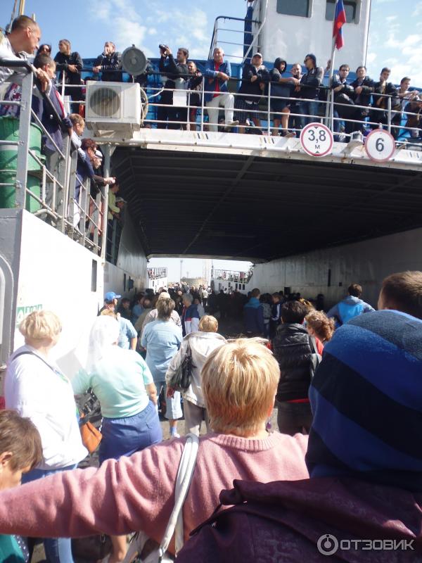 переправа Кавказ Крым