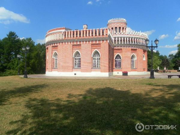 Дворцово-парковый ансамбль Царицыно (Россия, Москва) фото