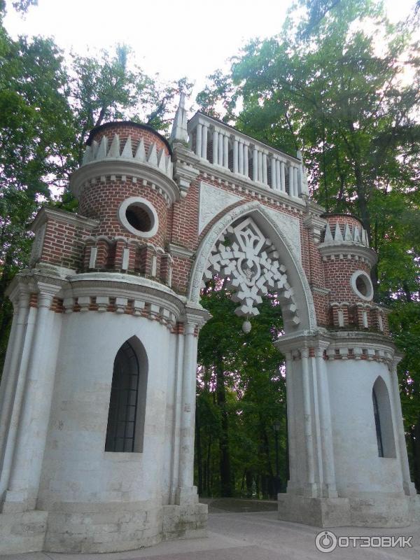 Дворцово-парковый ансамбль Царицыно (Россия, Москва) фото