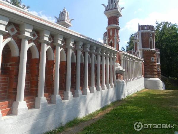 Дворцово-парковый ансамбль Царицыно (Россия, Москва) фото