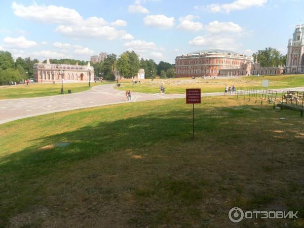 Дворцово-парковый ансамбль Царицыно (Россия, Москва) фото