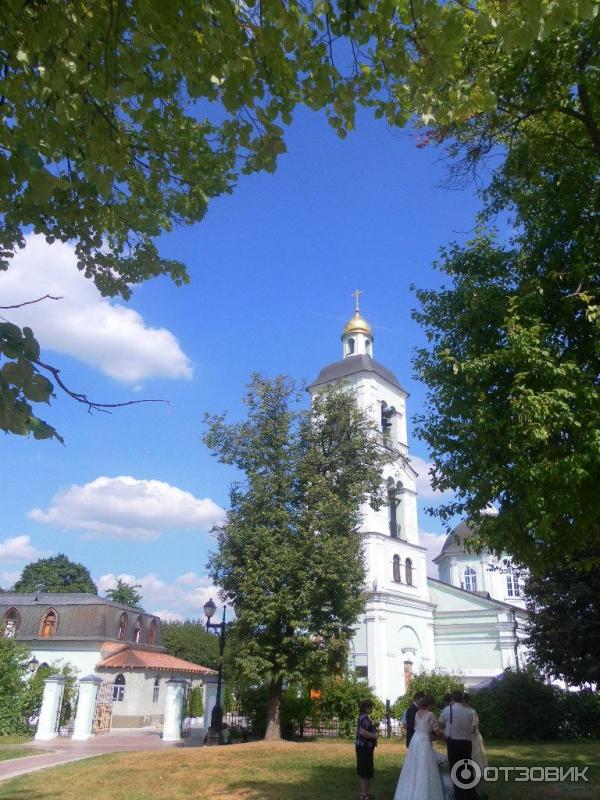 Дворцово-парковый ансамбль Царицыно (Россия, Москва) фото