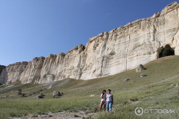 Белая скала / Ак-Кая (Россия, Крым) фото