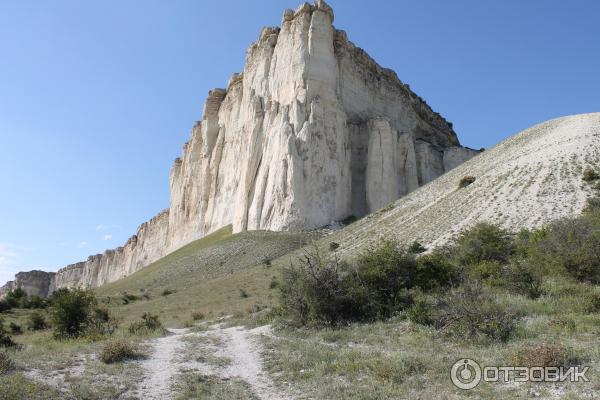 Белая скала / Ак-Кая (Россия, Крым) фото