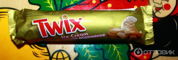 Мороженое Mars Twix фото