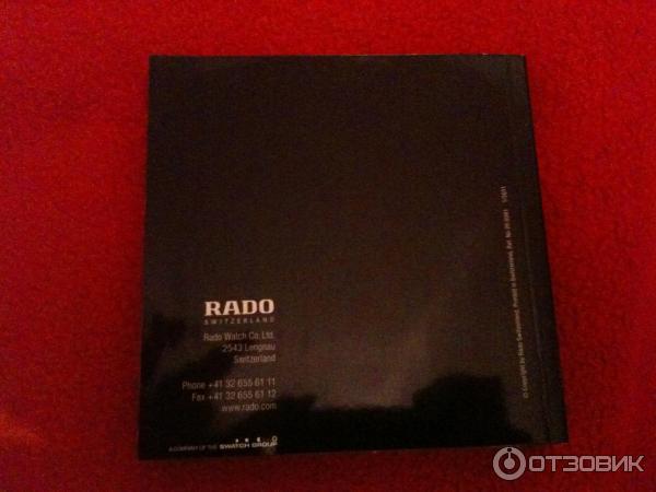 Женские часы RADO (CENTRIX) оригинал фото