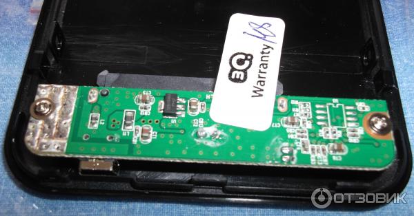 Внешний жесткий диск 3QHDD-U265-500