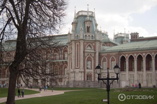 Дворцово-парковый ансамбль Царицыно (Россия, Москва) фото