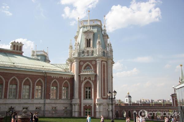 Дворцово-парковый ансамбль Царицыно (Россия, Москва) фото