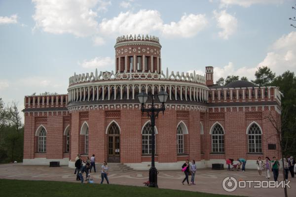 Дворцово-парковый ансамбль Царицыно (Россия, Москва) фото