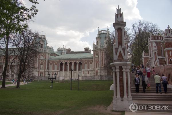 Дворцово-парковый ансамбль Царицыно (Россия, Москва) фото