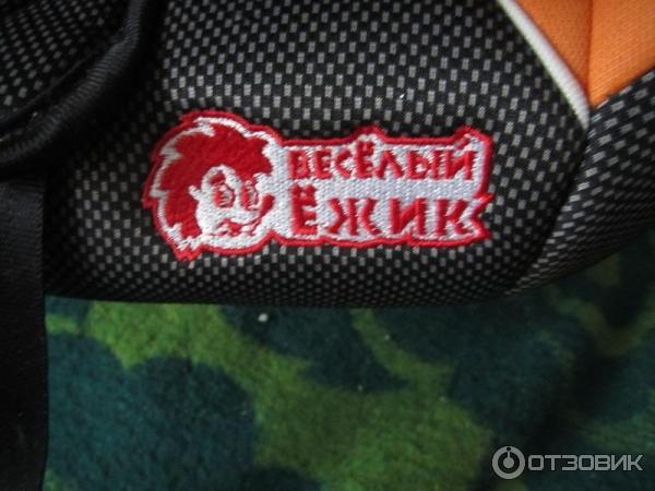 Детское автокресло-люлька Веселый Ежик фото