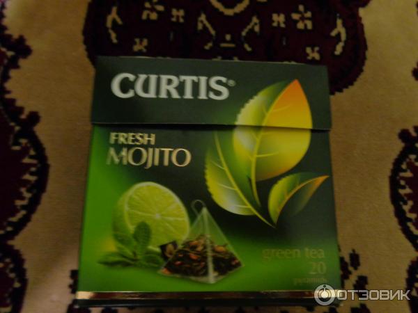 Чай зеленый Curtis Fresh Mojito фото