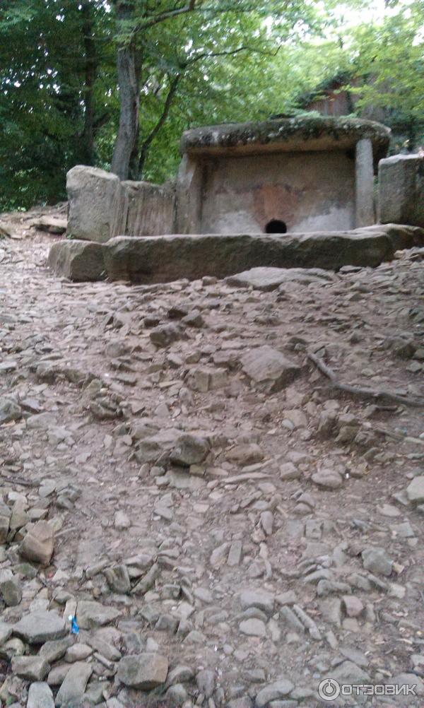 Дольмен Джубга