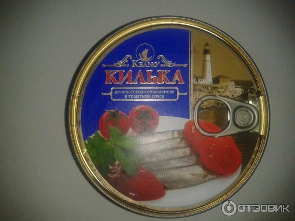 Килька в томатном соусе Keano фото