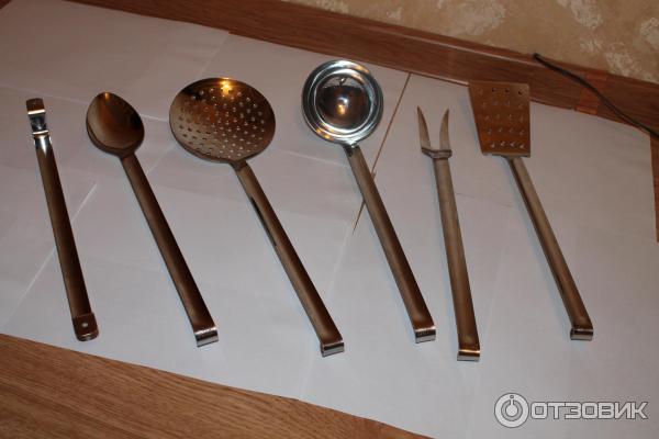 Набор кухонной посуды Inoxia Турбоиндукция фото