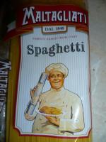 Макароны Maltagliati Capellini n.002 фото