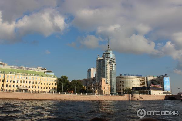 водная экскурсия, Питер