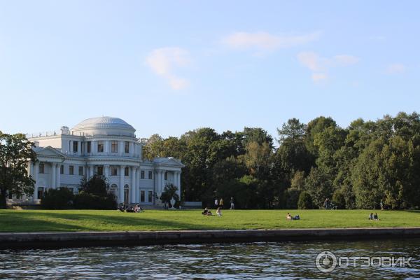 водная экскурсия, Питер