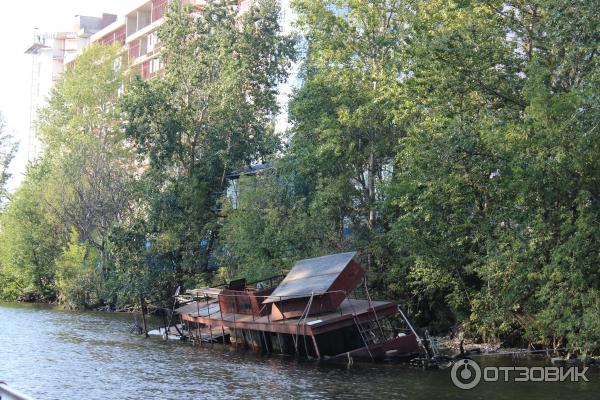 водная экскурсия, Питер