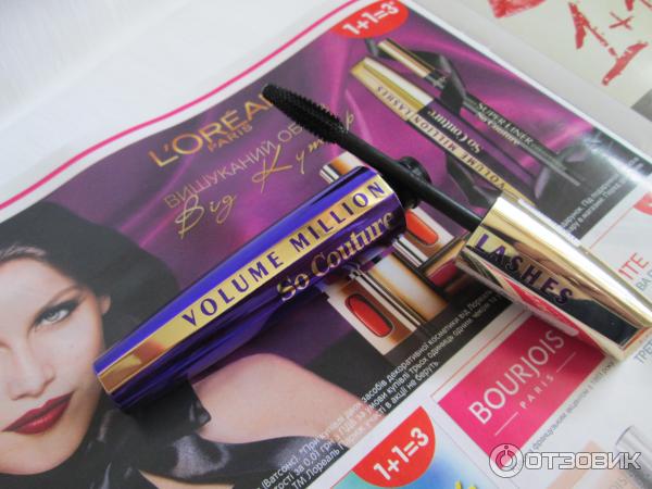 Тушь для ресниц L'Oreal Volume Million Lashes SO COUTURE фото