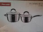 Набор посуды из нержавеющей стали Rondell Flamme RDS-040 фото