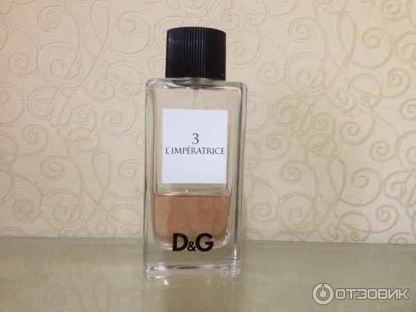 Туалетная вода D&G L'Imperatrice фото