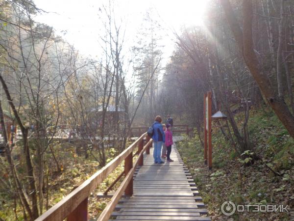 Заповедник столбы